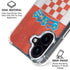 Croatia Flag Distressed iPhone 17 Clear Case